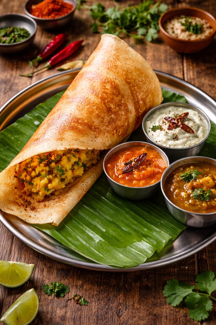 Golden dosa